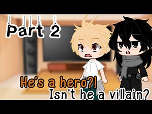 ✨Villain deku AU reacts to Hero deku AU✨//part 2//reaction video//mha/bnha//part 1 in desc