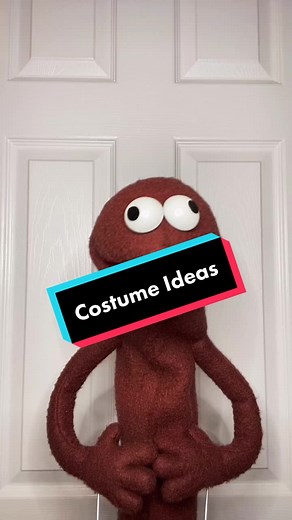 Creative Halloween Puppet Costume Ideas