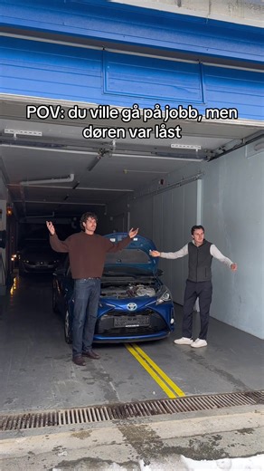 Bilreise i Trondheim: Det er hva det er 🤷‍♂️