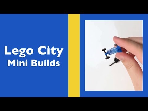 Lego City Mini Builds Collection!