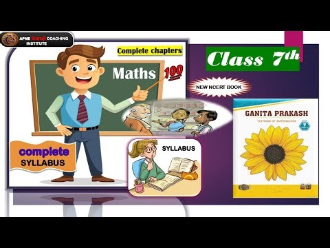 Class 7th maths complete syllabus 🧑‍🏫||New book 📚||NCERT #7thclass #maths #syllabus #ncert #newbook