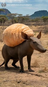 A Touching Story: A Brown Foal and an Aardvark in Need #animalrescue #savannahrescue #aardvark In the unforgiving expanse of the African savanna, a frail aardvark lay trembling, its weary body weighed down by a relentless orange burden threatening its very survival. Hope seemed lost—until a brown foal, defying the odds of nature, spotted its silent struggle. Bound by an extraordinary friendship across species, the foal dashed through the dry grass with unwavering determination, seeking help in a