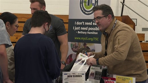 Resource fair in Scranton helps students prepare for the future