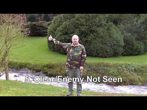 The Only 14 Tactical Hand Signals You Need to Know