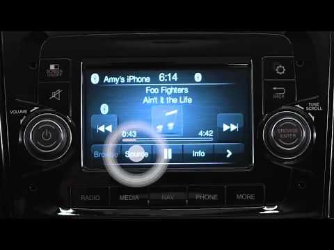 2016 Ram ProMaster City | Uconnect 5.0/5.0 Nav