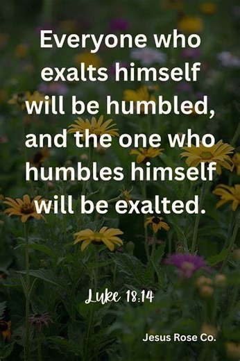 Catholic Bible Study | Luke 18:14 | Jesus Rose Co. ✝️