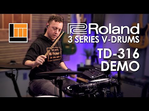 Roland V-Drums 3-Series | TD-316 Kit 🥁 V31 Module 🎛️