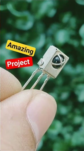 Easy IR Receiver Project for Beginners #Shorts #Viral #Trending #DIY #Hacks#Creative #sensor_project