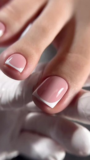 Professional Pedicure Tutorial: French Tip Toenails