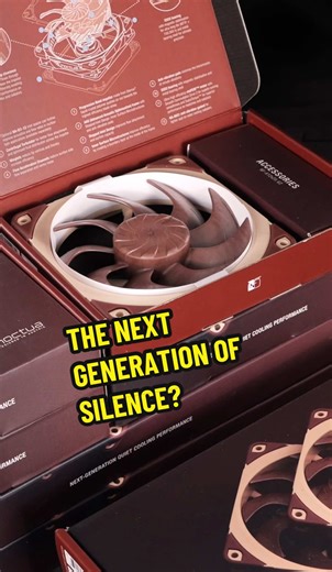 Next Generation of Silent Cooling with Noctua NF-A12 G2