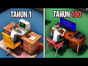 100 Tahun Membangun Perusahaan Game di Mad Games Tycoon 2..