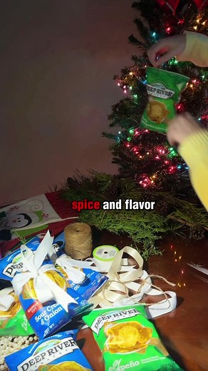 Deck the halls... and the snack table! 🎄✨ Deep River Snacks make the perfect festive touch for your holiday spread. Gluten-free, kosher, peanut free, tree nut free and full of cheer! 🎁🥔 __ #HolidaySnacks #FestiveFlavors #DeepRiverSnacks #SnackAndCelebrate #TisTheSeason #HolidayTreats #Christmas #ChristmasPartySnacks #BoldFlavors #GlutenFreeGoodness #Kosher #PeanutFree #TreeNutFree #BecauseWeGiveAChip