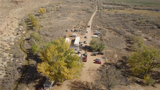 At the command center, the team launches one of their most ambitious experiments yet—detonating four explosive fuel mines within a 2,000-foot radius at the Triangle to generate fireballs and smoke rings that could finally reveal the invisible forces behind the ranch’s greatest mystery: the bubble. #TheSecretofSkinwalkerRanch | HISTORY