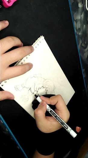 "How to Draw Naruto – Part 1: The Sketch Begins! ✏️🔥"