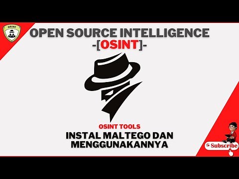 INSTAL MALTEGO DAN MENGGUNAKANNYA