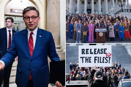 Democrats blocked GOP efforts to fast-track vote on Epstein files to keep issue alive longer, Republicans charge