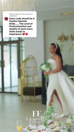 Replying to @Namz The Planner A Fashion Episode Bride ✨👰‍♀️💫💍 #bride #bridetok #weddingtiktok #wedding #weddingplanner #fyp #fyppppppppppppppppppppppp #fypシ゚viral #weddinginspiration #foryoupage #weddingvideo #weddingdress #bridetobe #beautifulbride #beautifulpeople #weddings #foryou #weddingday