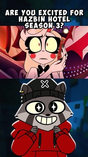 What do you want to see in Hazbin Hotel Season 3? // Rocky Rakoon Reviews #Shorts #tiktok #trending