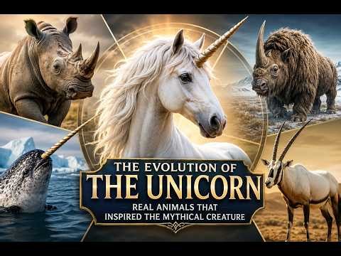 The Evolution of the Unicorn Real Animals That Inspired the Mythical Creature.