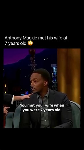 Pop, Celebs & Steamers on Instagram: "Anthony Mackie, known for his role as Falcon in the Marvel Cinematic Universe, has a heartwarming real-life love story. He met his future wife, Sheletta Chapital, when they were just 7 years old in New Orleans. The two were childhood sweethearts who reconnected later in life and eventually got married in a low-key ceremony in 2014. Despite Mackie keeping his personal life extremely private, the story of them meeting as kids and growing up to marry adds a swe