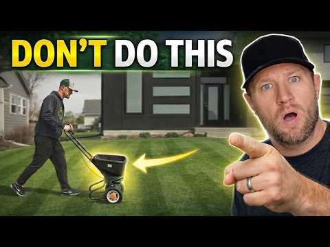 You're Fertilizing Wrong.