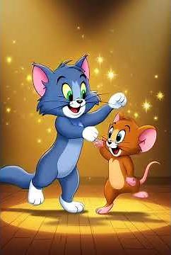 Tom and Jerry Funny Dance 😹 | Cartoon Dance Video | MBY STORIES | Tom and Jerry Groove