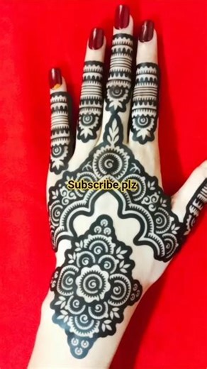 Tried affordable and reuseable mehndi sticker/how to apply mehndi sticker#mehndisticker#viralsticker