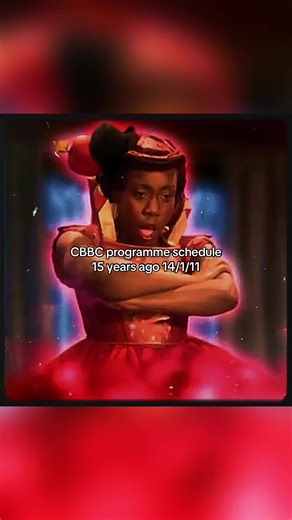 CBBC programme schedule 15 years ago 14/1/11 #cbbc #nostalgia #unlockingyourmemory #throwbacks #2000s