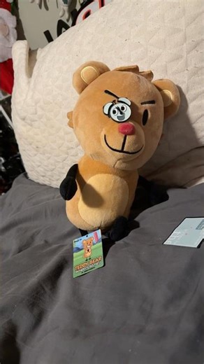 Inanimate insanity Teddy bear plush + clock pin Itft #ii #plush #shorts