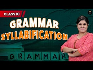 Mastering Syllabification | SSLC English Grammar One-Shot | Parikshe 🧠📝