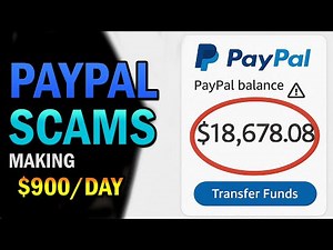 PAYPAL SCAMS EXPOSED | How SCAMMERS are MAKING MONEY with PAYPAL