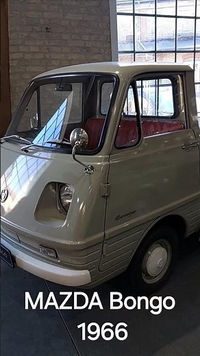 MAZDA Bongo 1966