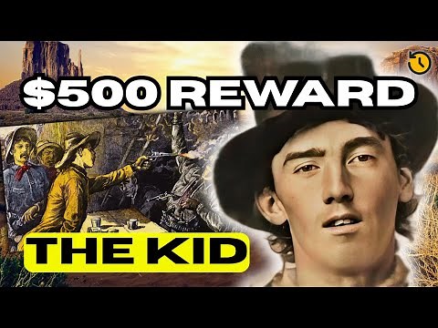 The Tragic Life and Death of Billy the Kid – Full Biography