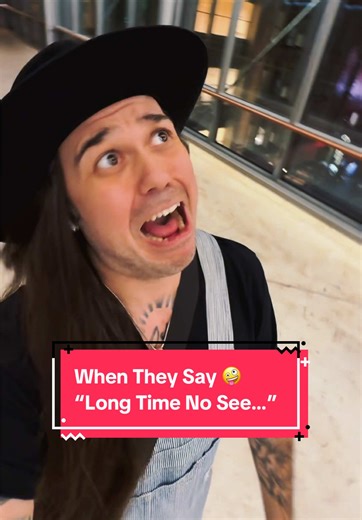 People be like, “Long time no see!” And me: “Not long enough! 😂🙌 #PrettyAwkward #TikTokHumor #fyp #foryoupage