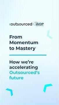 Scaling to the Top: Outsourced’s Growth Blueprint
