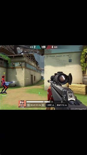 1 vs 4 #valorantclips #valorant #gameplay #valorantgaming #gaming #valorantmobile #gameplayfps