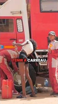 Female gendarmes in Gabon 🇬🇦 #travel