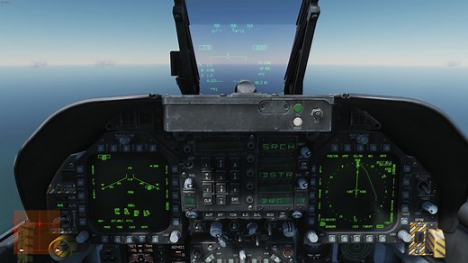【DCS】F18大黄蜂带AGM-84D反舰导弹的使用教程及演示
