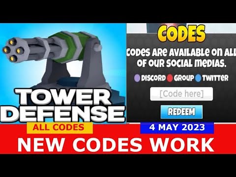 *ALL CODES WORK* [❄️EVENT] Tower Defense: Mythic ROBLOX | 4 MAY 2023