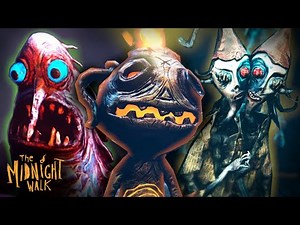 An Amazing Claymation Horror Game || The Midnight Walk #1 (Playthrough)