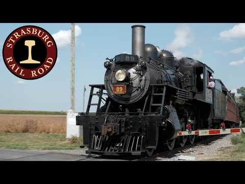 Canadian National 89 - Strasburg Railroad (September 13, 2025)