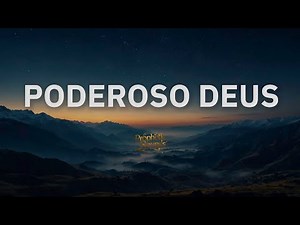 PODEROSO DEUS - Fundo Musical Piano Instrumental | Pr Antonio Cirilo | Oração e Adoração