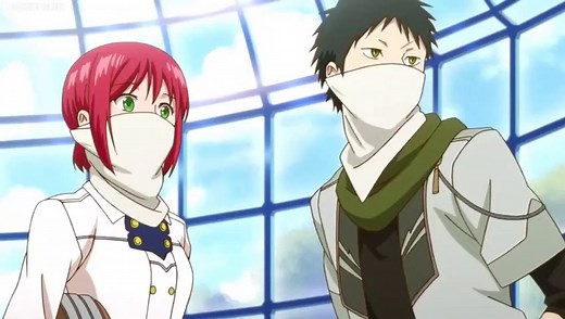 EP 8 |  Snow White with the Red Hair  [Eng Dub]