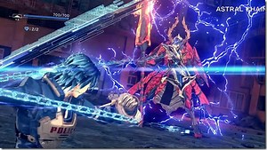 Astral Chain Trailer Highlights Battles Against The Chimera