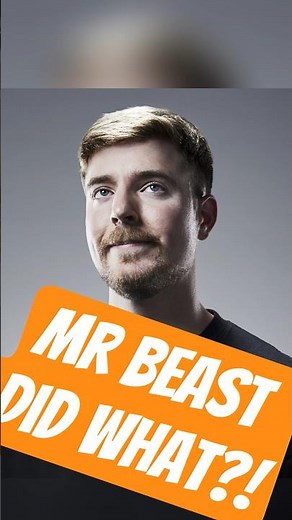 MrBeast’s Very First YouTube Video—You Won’t Believe How It Started #viral #foryou