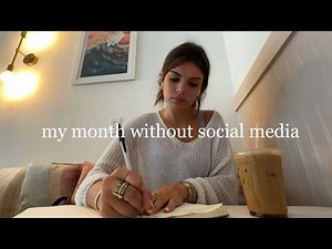 what I did during a month with no phone