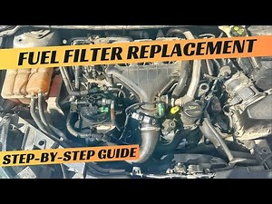 Ford 2.0 TDCI Fuel Filter replacement Focus Mondeo, C.Max Kuga