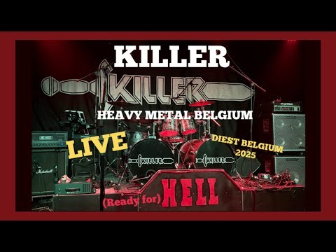 KILLER - HEAVY METAL BELGIUM - LIVE 13.12. 2025 DIEST BELGIUM (full Show)