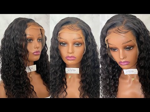 TUTORIAL: How To Style and Maintain Deep Wave and Curly Lace Front Wig