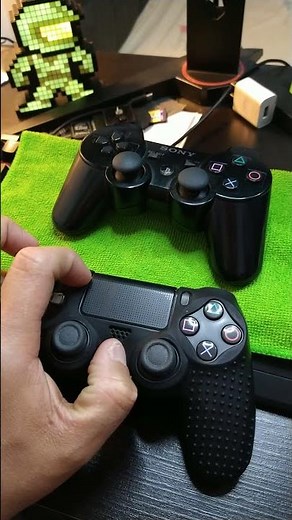 Mando de PS4 en La Playstation3 (DualShock4 en Ps3) #shorts